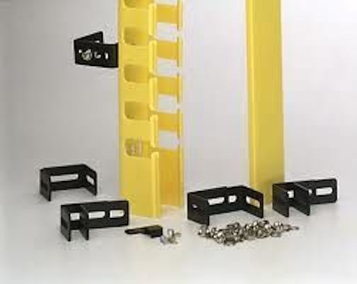 NEW FGS-KTW1-CA ADC TE COMMSCOPE 2×2 VERTICAL 1.5″ SLOTTED DUCT KIT 6 FT YELLOW