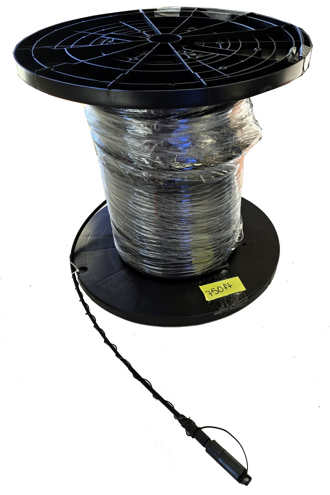 OptiTap Compatable to Blunt Flat Drop Toneable Cable Assembly, 750 ft. on Spool