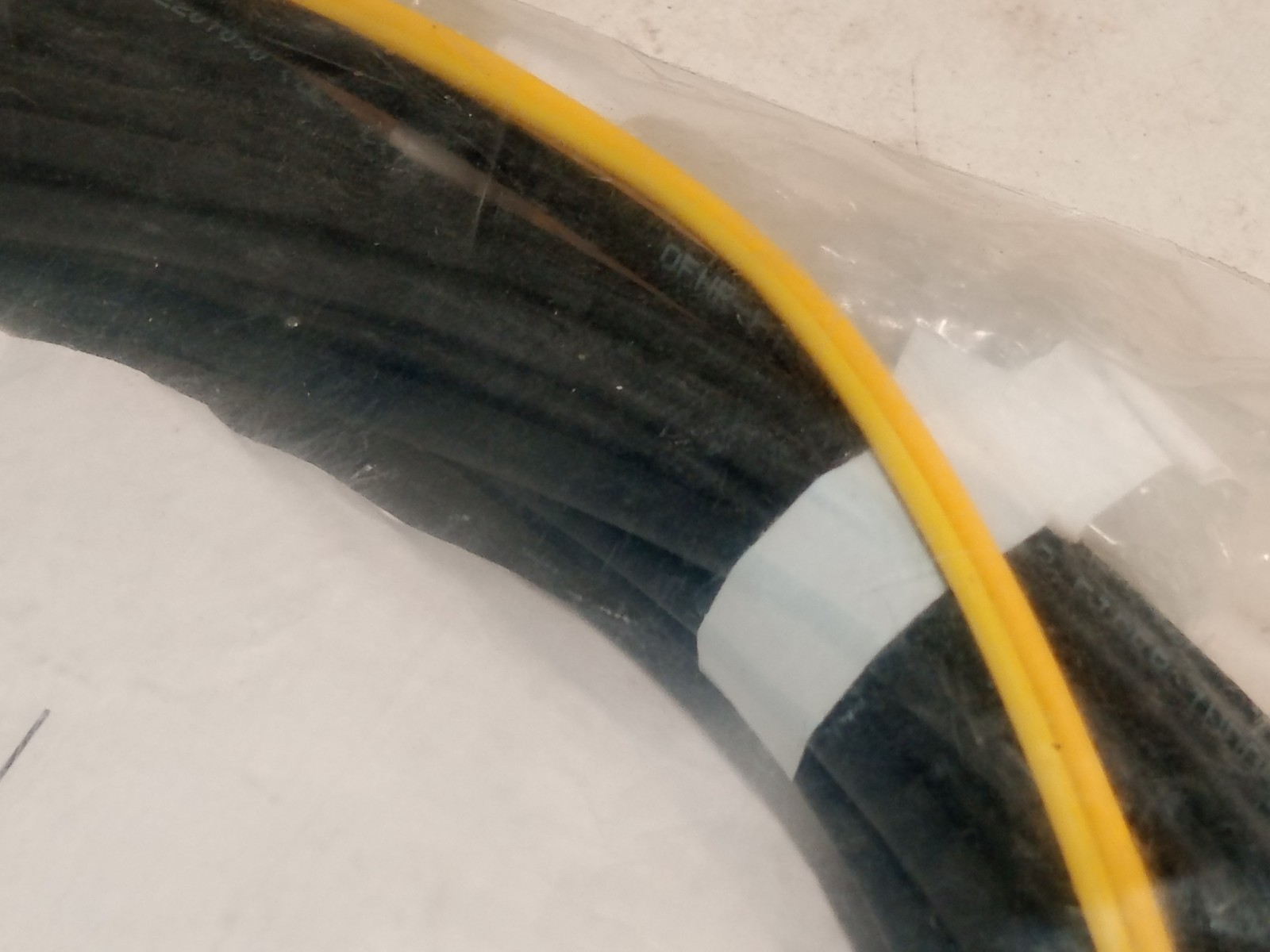 NWS FJ-LCULCU-T2SM-15M LC-LC single-mode duplex fiber patch cable, 15m, black