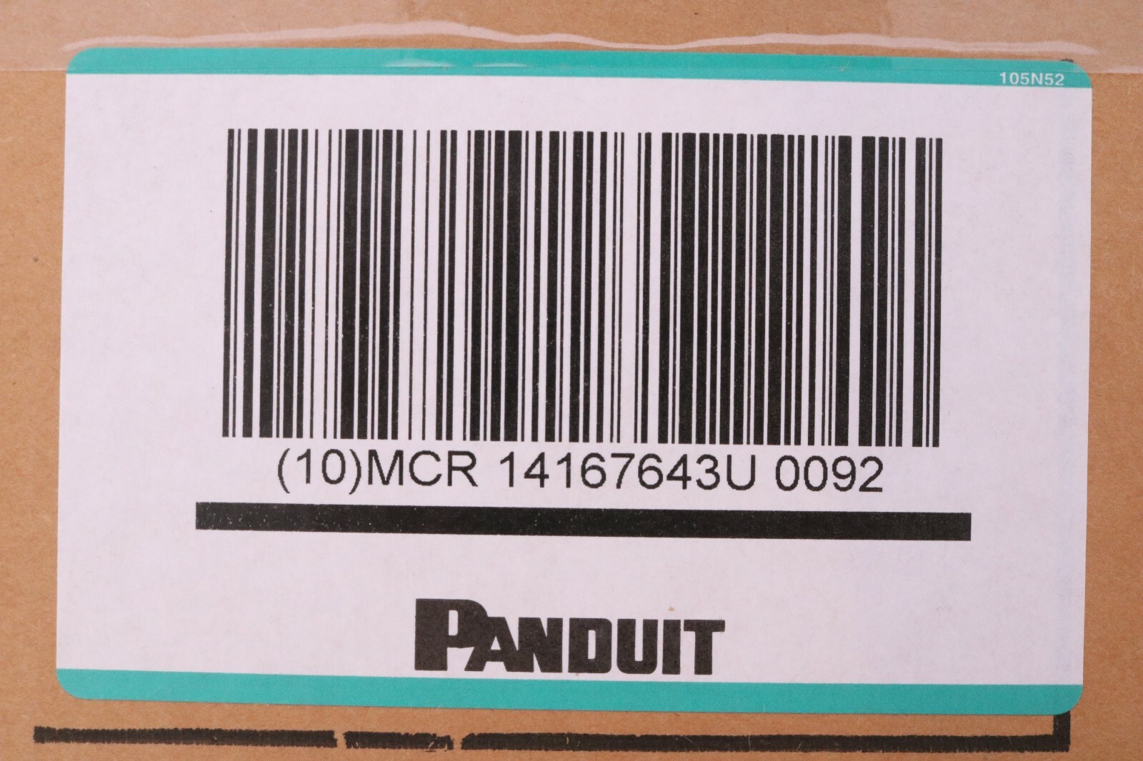 Lot of 10 Panduit Pan-Net 6 ft Blue Stranded CAT 5e T568A Patch Cord UTPCH6BUY
