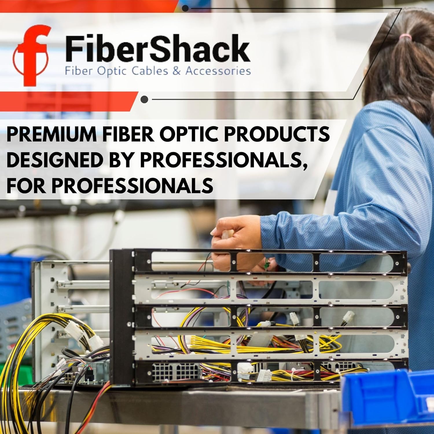 FiberShack Fiber Optic Coupler Kit – 4 Genders & 26 Fiber Optic Couplers