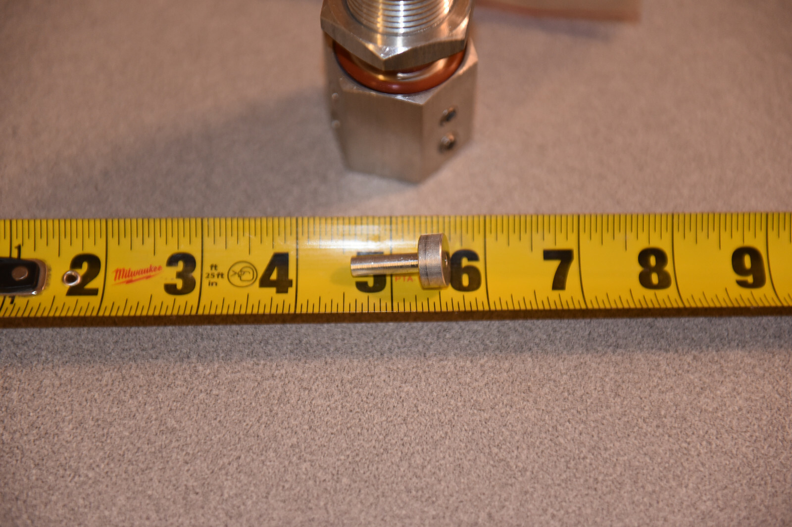 Lot of (4) AFL C8529-AT ADSS Fiber Optic Cable Splice Box Connectors – 0.642″