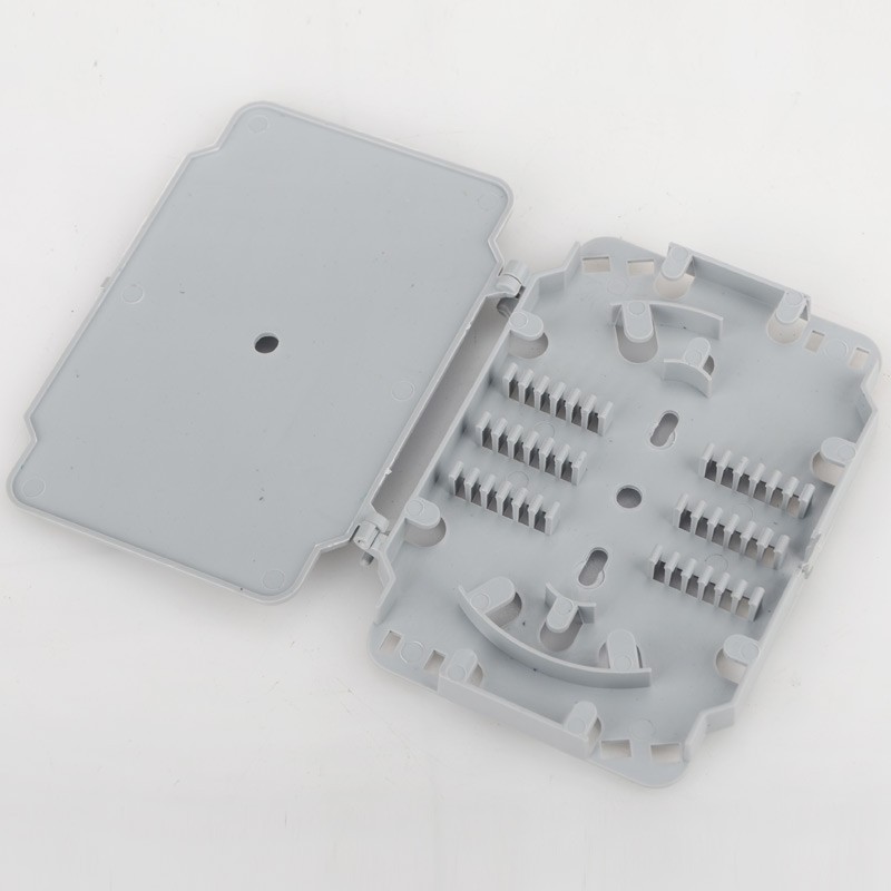 10pc 12/24 Core Plastic Fiber Optic Splice Tray High Quality Optic Cassette Tray