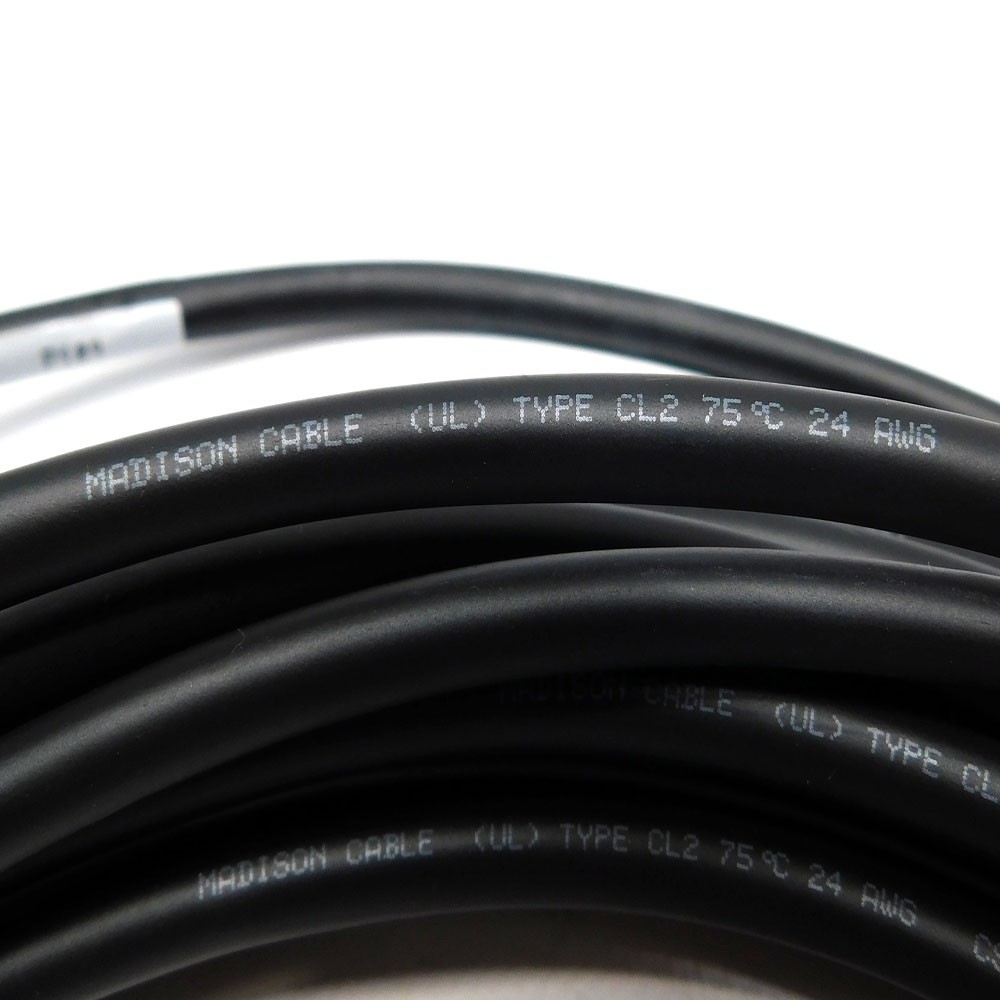 (~30′) NEW Mellanox InfiniBand 1X Connector w/ Madison CL2 TurboTwin Cable SFP+