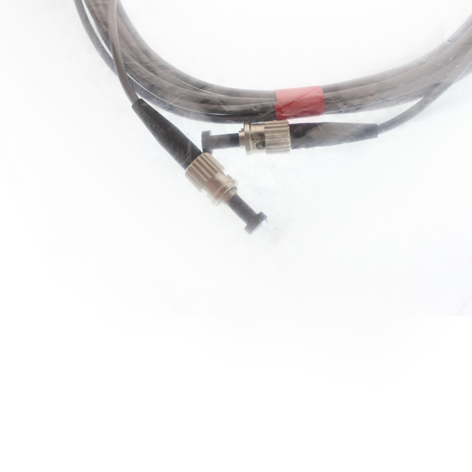 CORNING CABLE CA-MM-3M-ST-ST-GRY FC-FC FIBER OPTIC PATCH CABLE, 3-METER