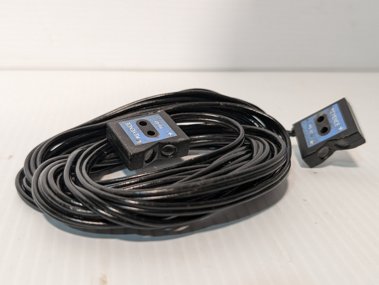 Lot of 2: Keyence PS-47 Photoelectric Sensor Switches -Made in Japan- Free Ship.