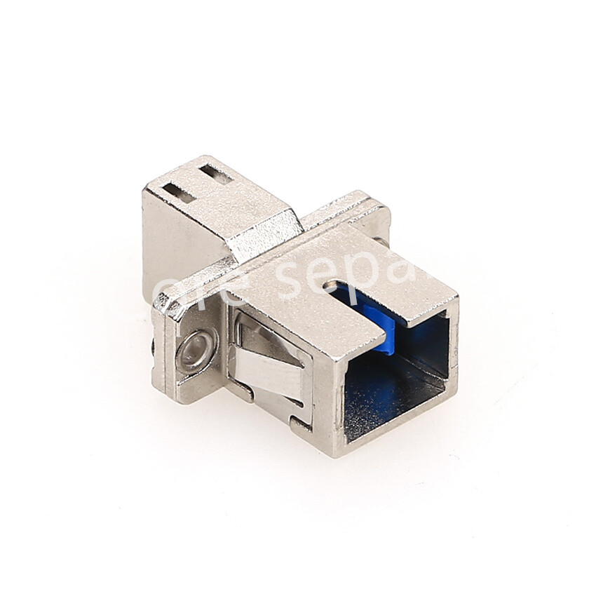 SC/UPC Female to LC/UPC Female SM Adapter Fiber Optical Coupler Flange Converter