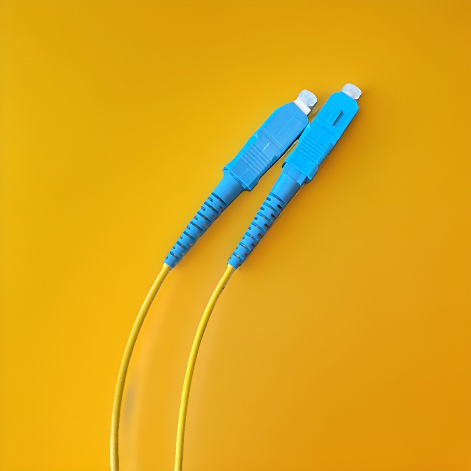 🔥1 Unit ~ Fiber Optic LC/SC 18M Cable Assembly Z022B1P2E1-3M018P1 Duplex🔥